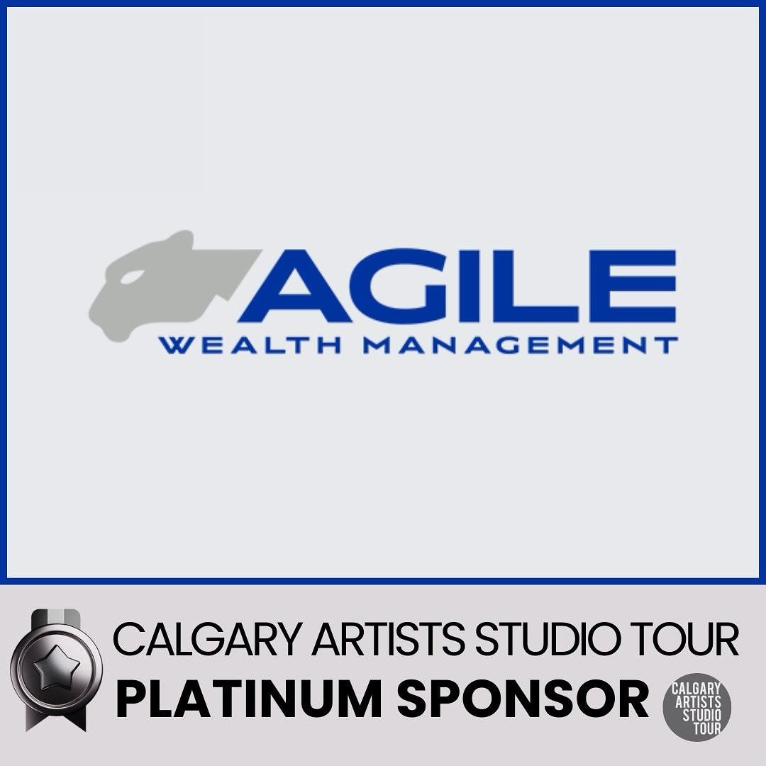 We&rsquo;re deeply grateful to AGILE WEALTH MANAGEMENT for their outstanding support as PLATINUM SPONSORS of the 2024 Calgary Artists Studio Tour!!🙏🏼 Their contribution is instrumental in nurturing our vibrant artist community.

Agile Wealth Manage