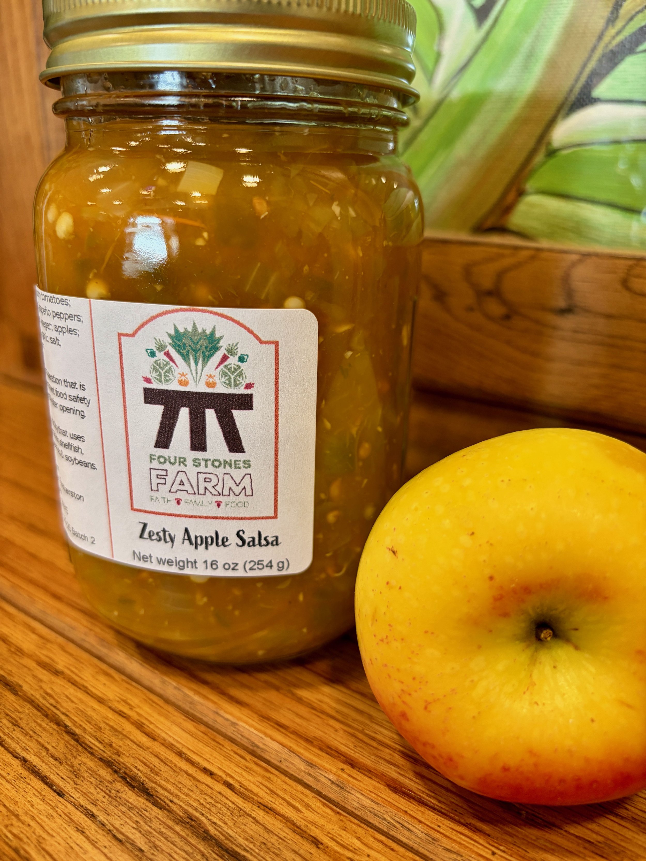 Zesty Apple Salsa