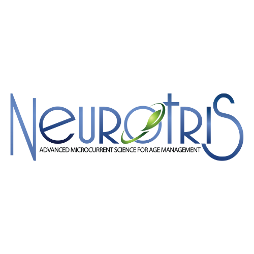 Neurotris logo to represent microcurrent services at Anna Elizabeth Esthetics