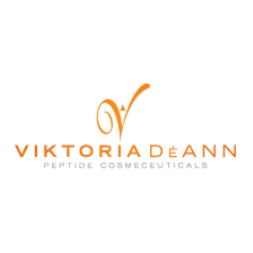 Viktoria Deann logo in orange