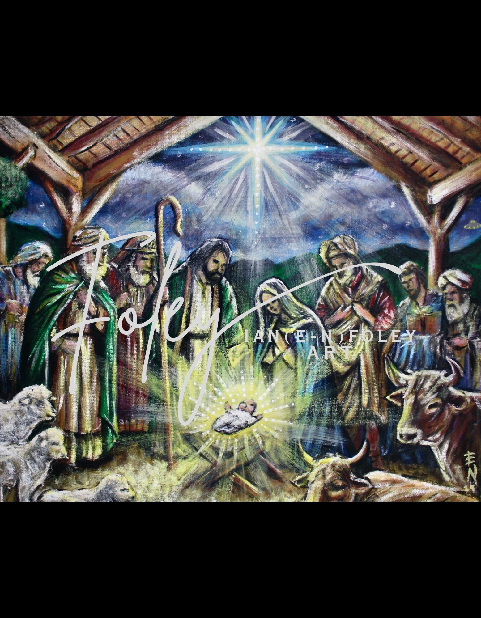 Print: "Nativity"
