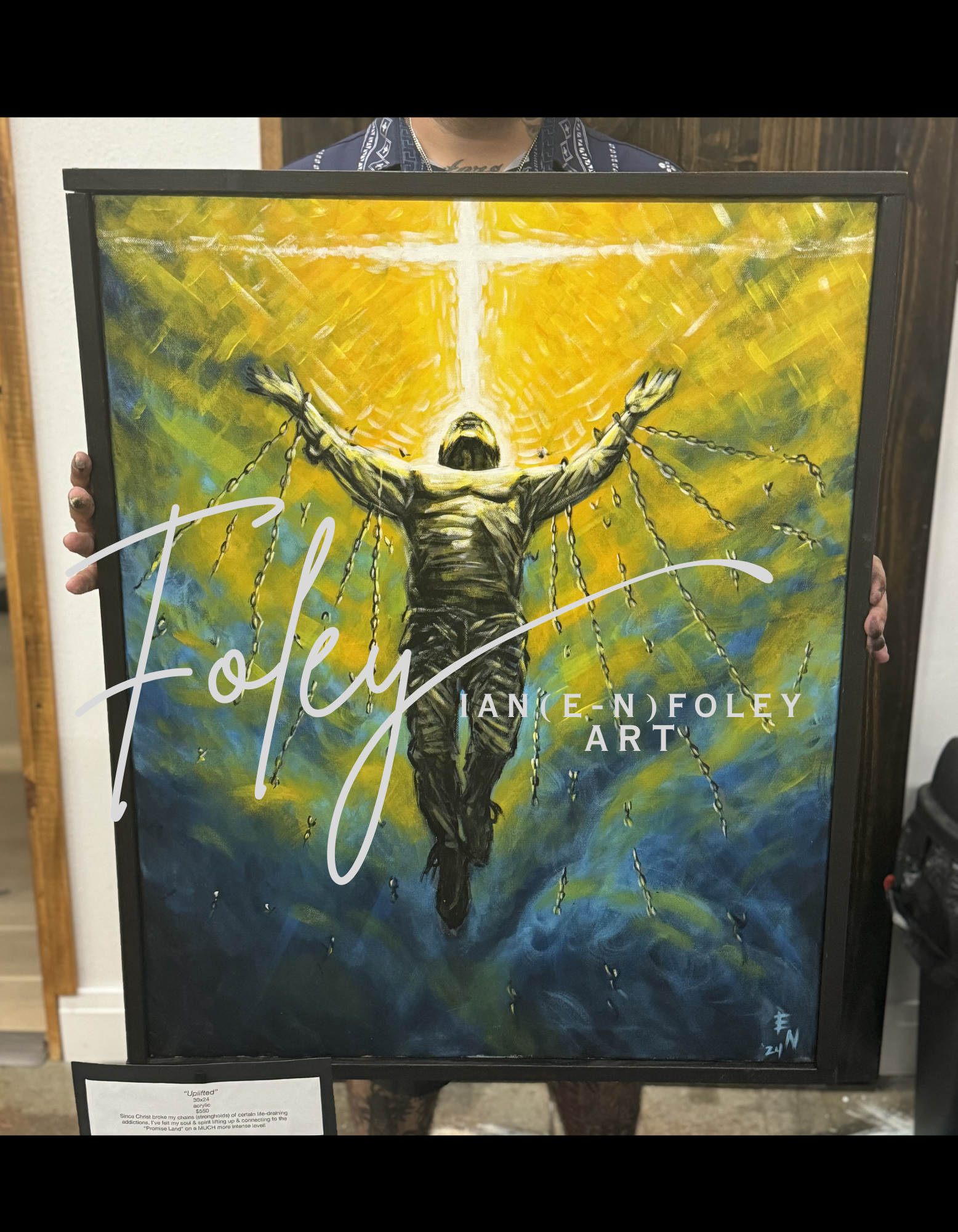 Print: Uplifted