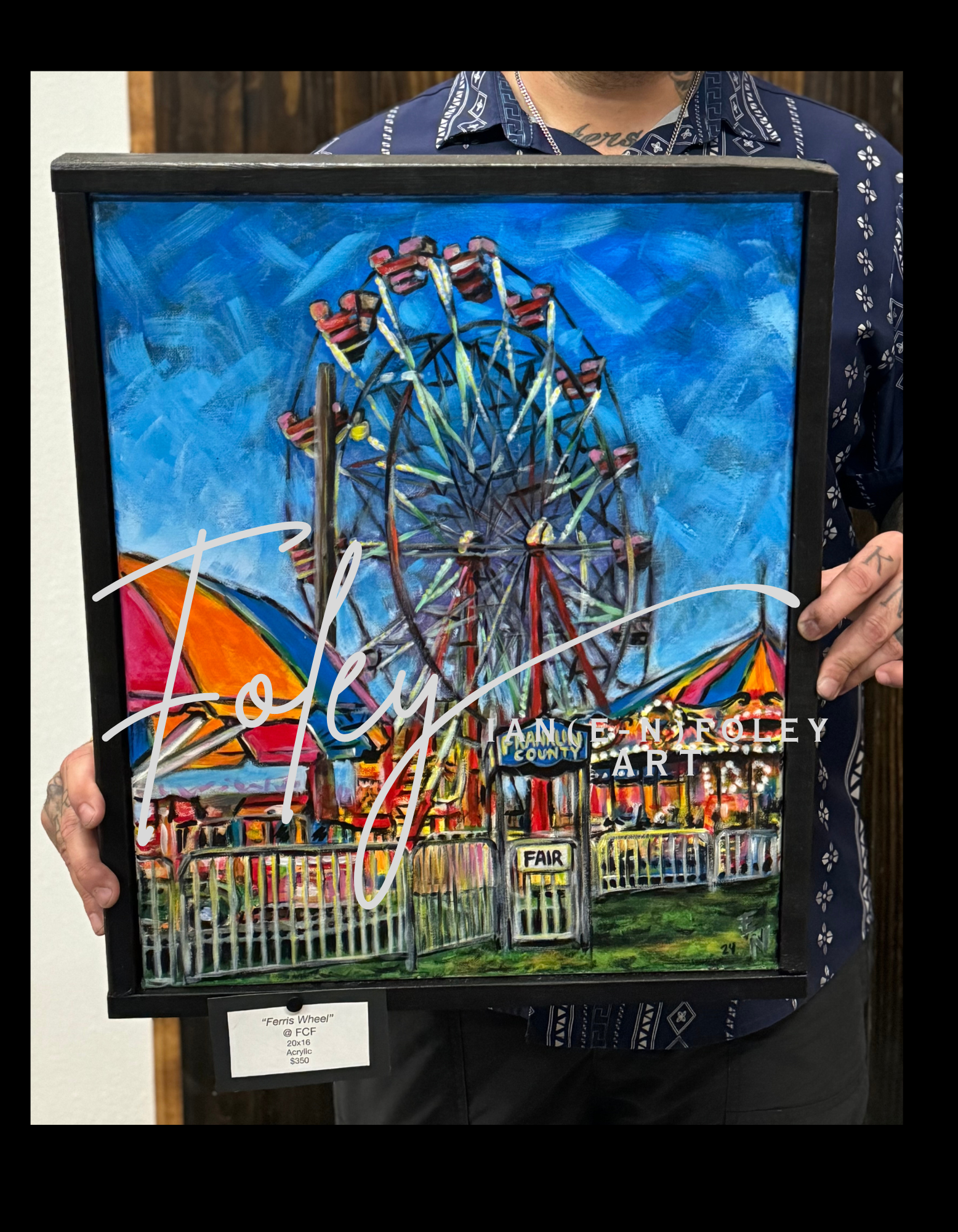 Print: "Ferris Wheel"