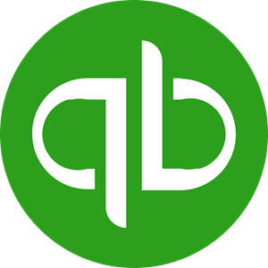 Green circular logo with white stylized lowercase letters 'qb' intertwined.