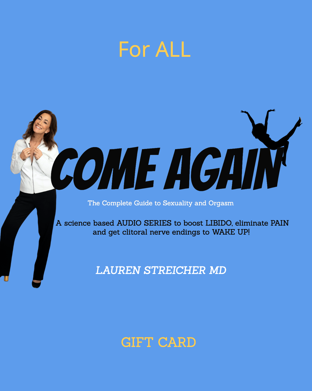 GIFT CARD- COME AGAIN for ALL Audio Series