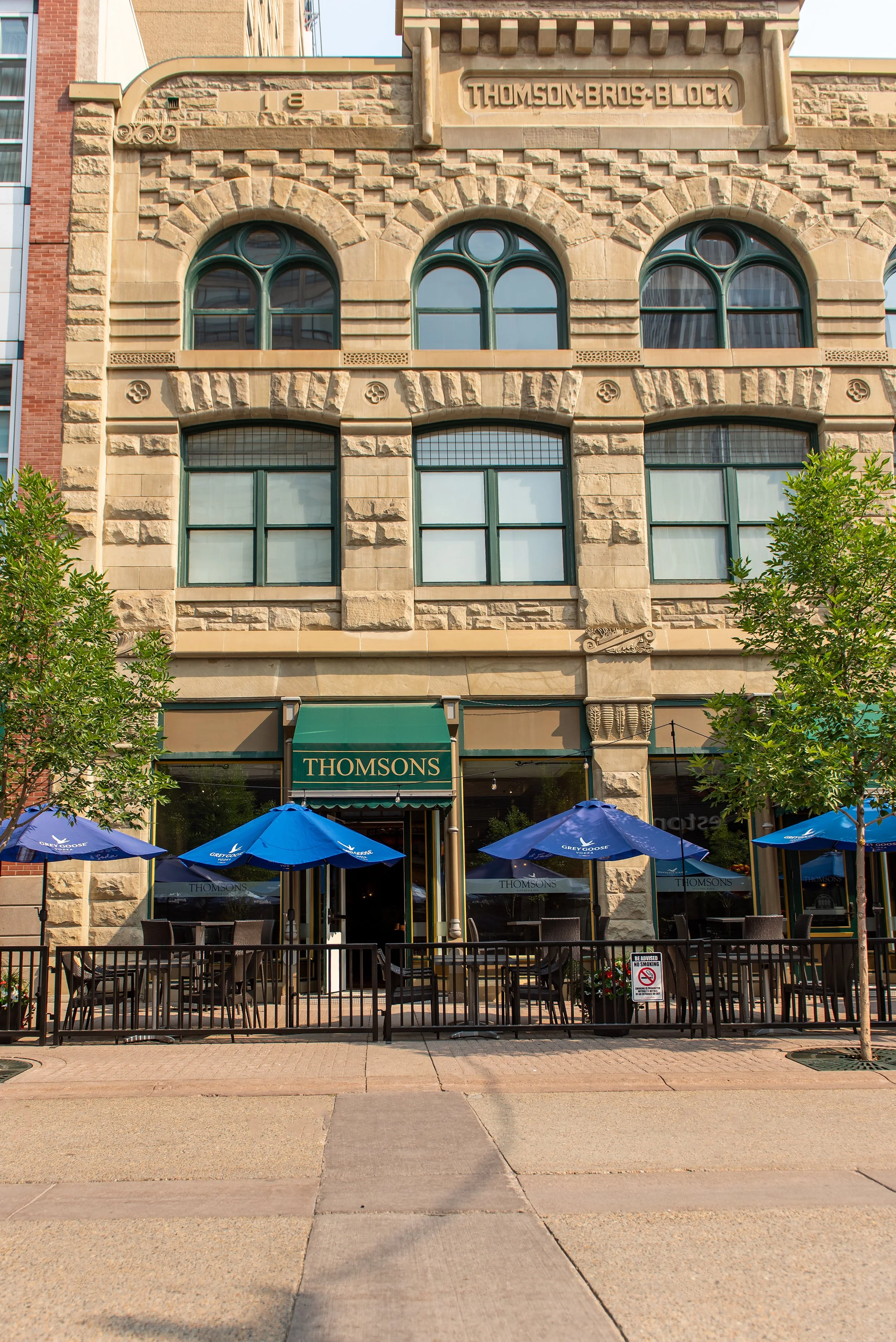 Thomsons Bros Block is now home to our signature restaurant and meeting rooms