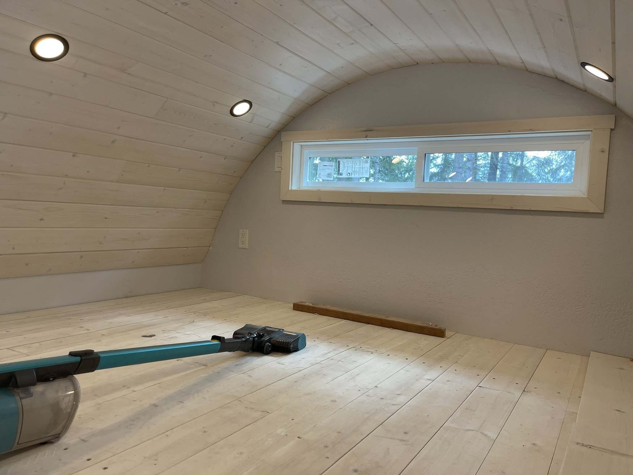 Perspective Photograph from Other side of The Loft