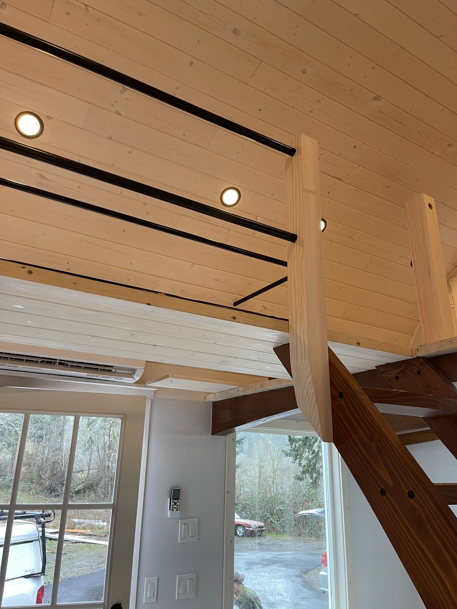 View of Railing System