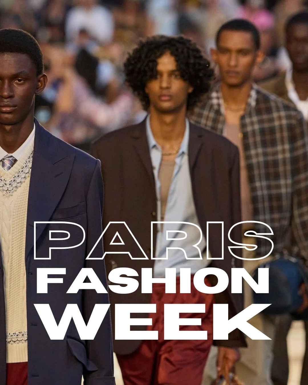 Did you know Paris Fashion Week Men&rsquo;s Fall/Winter starts tomorrow ? 
We&rsquo;ll be sharing what matters : the shows, the moments, and the trends you shouldn&rsquo;t miss.
Stay tuned. 

#ParisFashionWeek #FashionWeek #ParisFW #PFW #MensFashionW