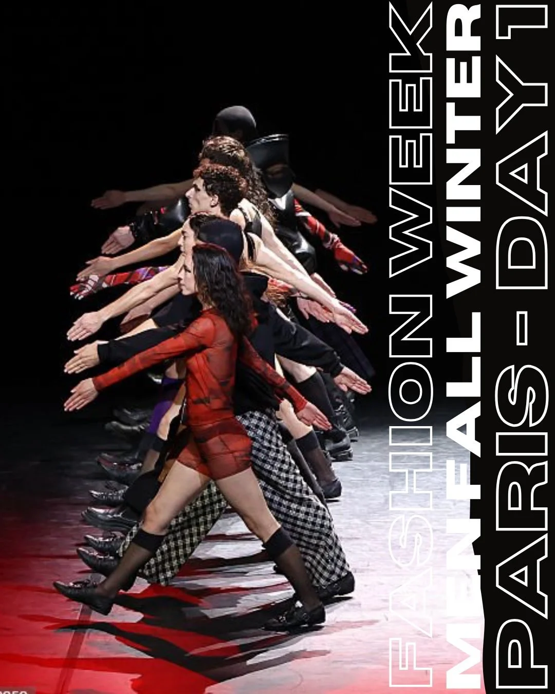 Paris Fashion Week Men&rsquo;s Day 1
A first day defined by strong silhouettes, bold identities and creative direction.
From emerging voices to established houses, day 1 set the tone for a week driven by expression and innovation.

Runways featured :