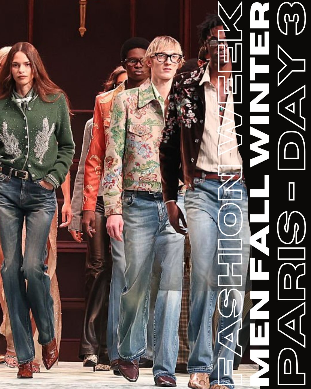 Paris Fashion Week Men&rsquo;s Day 3 
Discover the houses on Thursday, January 22nd, Fall/Winter 2026-2027 calendar:

@im_men_official
@rickowensonline
@kartikresearch
@amiri
@yohjiyamamotoofficial
@driesvannoten 

More to come, stay tuned

#ParisFas