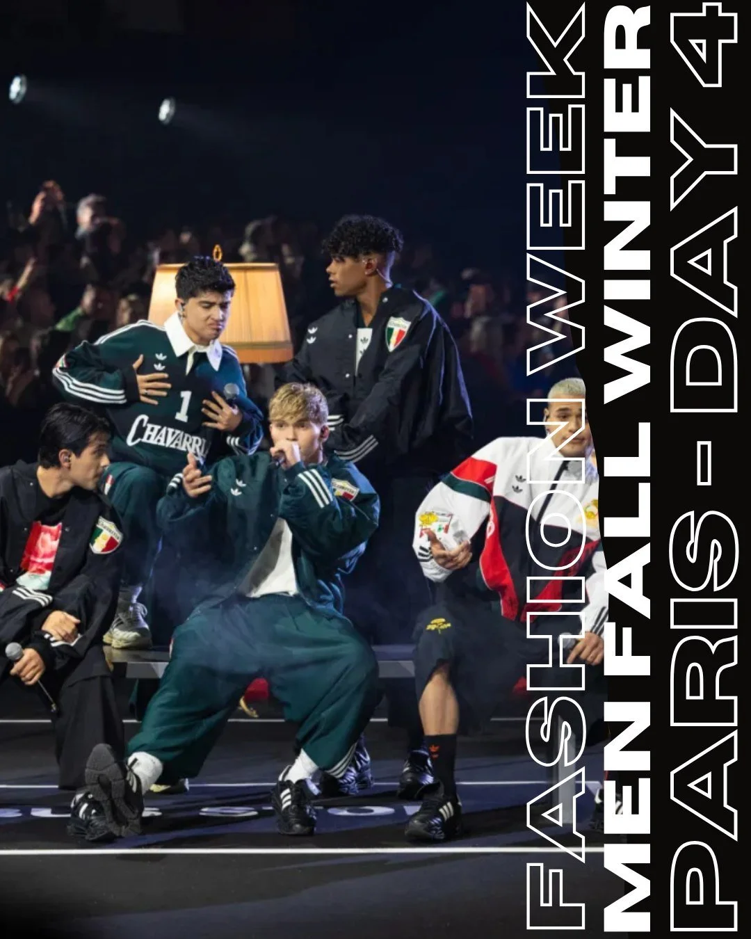 Paris Fashion Week Men&rsquo;s Day 4
Discover the houses on Friday, January 23rd, Fall/Winter 2026-2027 calendar :

@junyawatanabe 
@juun_j 
@miharayasuhiro_official
@willychavarria
@commedesgarcons
@officinegenerale
@louisgabrielnouchi

More to come