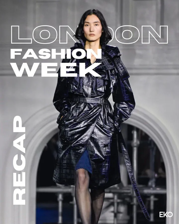 Everything you might have missed from London Fashion Week Women&rsquo;s Spring/Summer 2026. 

Swipe to see the full edit.

Which show was your ultimate favorite ? Let me know in the comments ! 

#LFW #LondonFashionWeek #SS26 #FashionRecap #StreetStyl