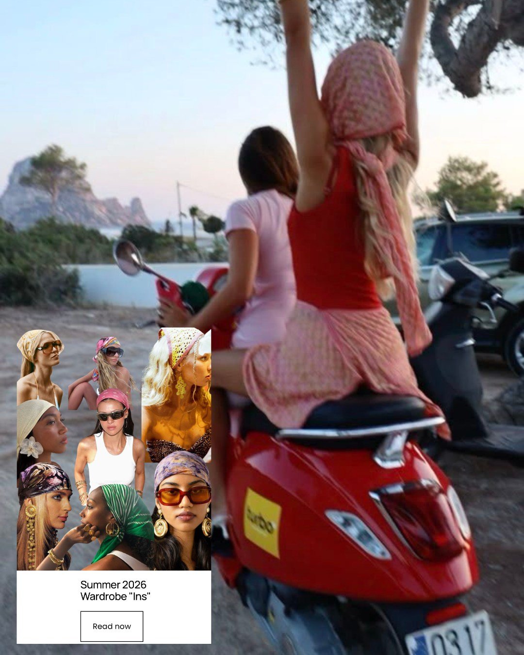 Summer 2026 Wardrobe "Ins"...

📸 Stay up to date with the latest forecasted trends and classics for this summer wardrobe! Link in bio to discover "what's in and what's out?"

⭐ Check out our latest column on our website: https://