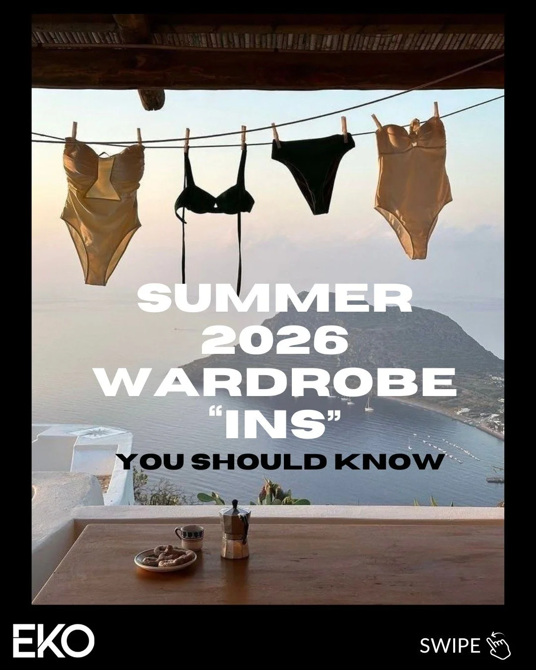 "What&rsquo;s IN and what's on its way out"

⭐This week&rsquo;s blog is all about approaching the SUMMER season.  As much as I enjoy Spring, it is the perfect window for purchasing your must haves for your warm weather wardrobe. Here are th