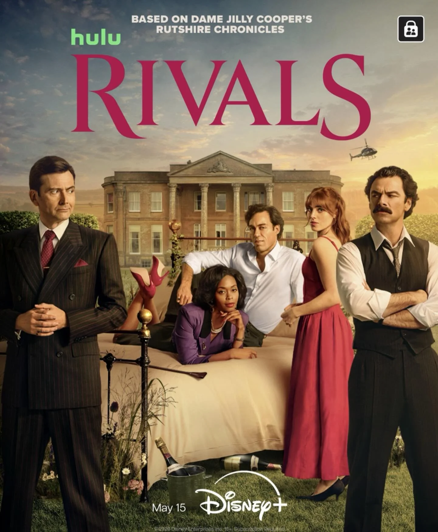 ✨ COMPETITION TIME ✨
We&rsquo;re giving away 2 tickets to attend the exclusive screening of Rivals on @disneyplusie !! 

Red Carpet Event! 🎬🌟
📍 Lighthouse Cinema
📅 5th May
⏰ 6:30PM

To enter:
1️⃣ Comment below who you&rsquo;re bringing
2️⃣ Both y