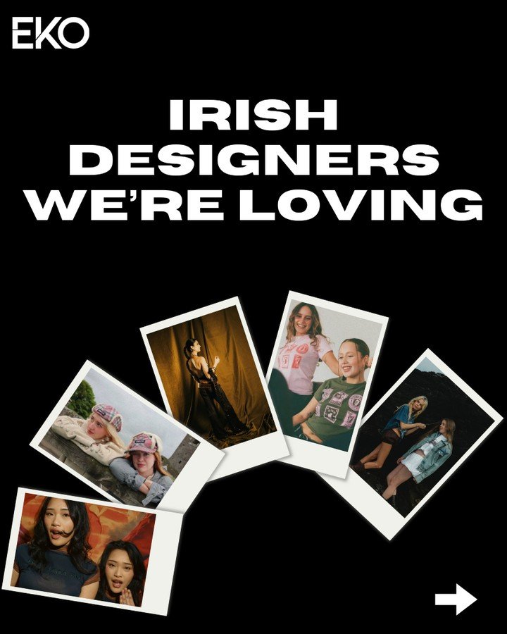 Here's some of our favourite Irish designs you should be following.

Comment and let us know who you think we should include in the next post.

@williamru.co @nmcg_design @tarikakinney @thesixthlanguage

#irishdesigner #dublin #fashion #design #shopp
