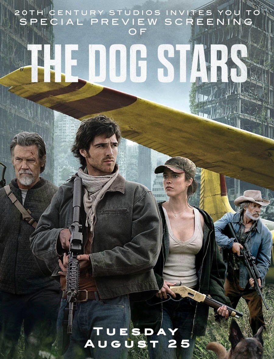 COMPETITION TIME!

WIN 2 tickets to see @dogstarsmovie preview screening on the 25th August!!!!

To Enter:
✨ Follow @ekomodelmanagement 
✨Tag your movie buddy
✨Share this post on your story! (Tag @ekomodelmanagement so we can see it!)

Winners will b