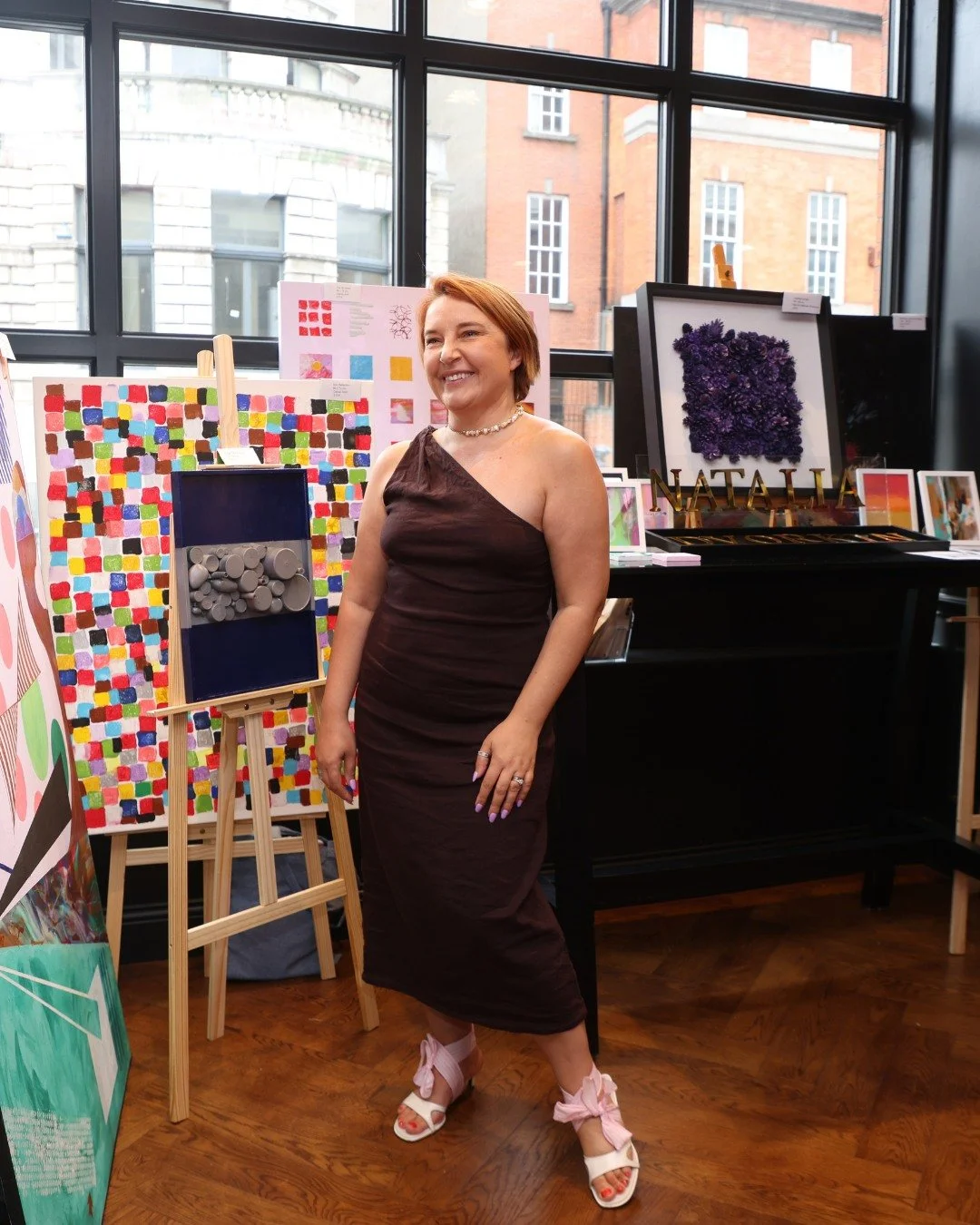 The Designer Edit ✂️

Artist: @nataliavorkin_artist

A full day at NYX Christchurch, Dublin, celebrating Irish design, sustainability and the creatives shaping what fashion looks like next.

Our keynote designer, Claire Garvey (@clairegarveydesigner_