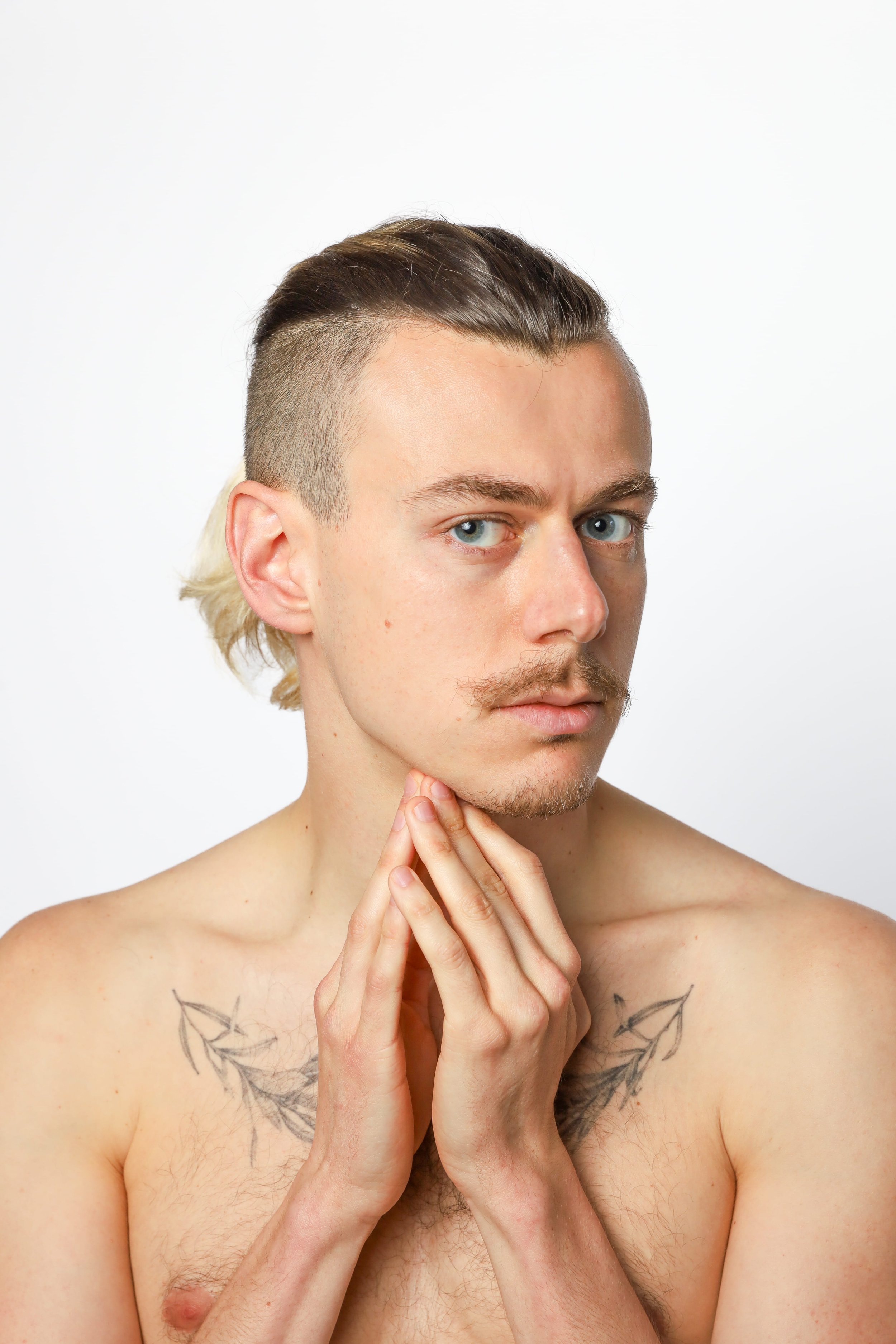 man white tshirt black jean smiling5.jpg