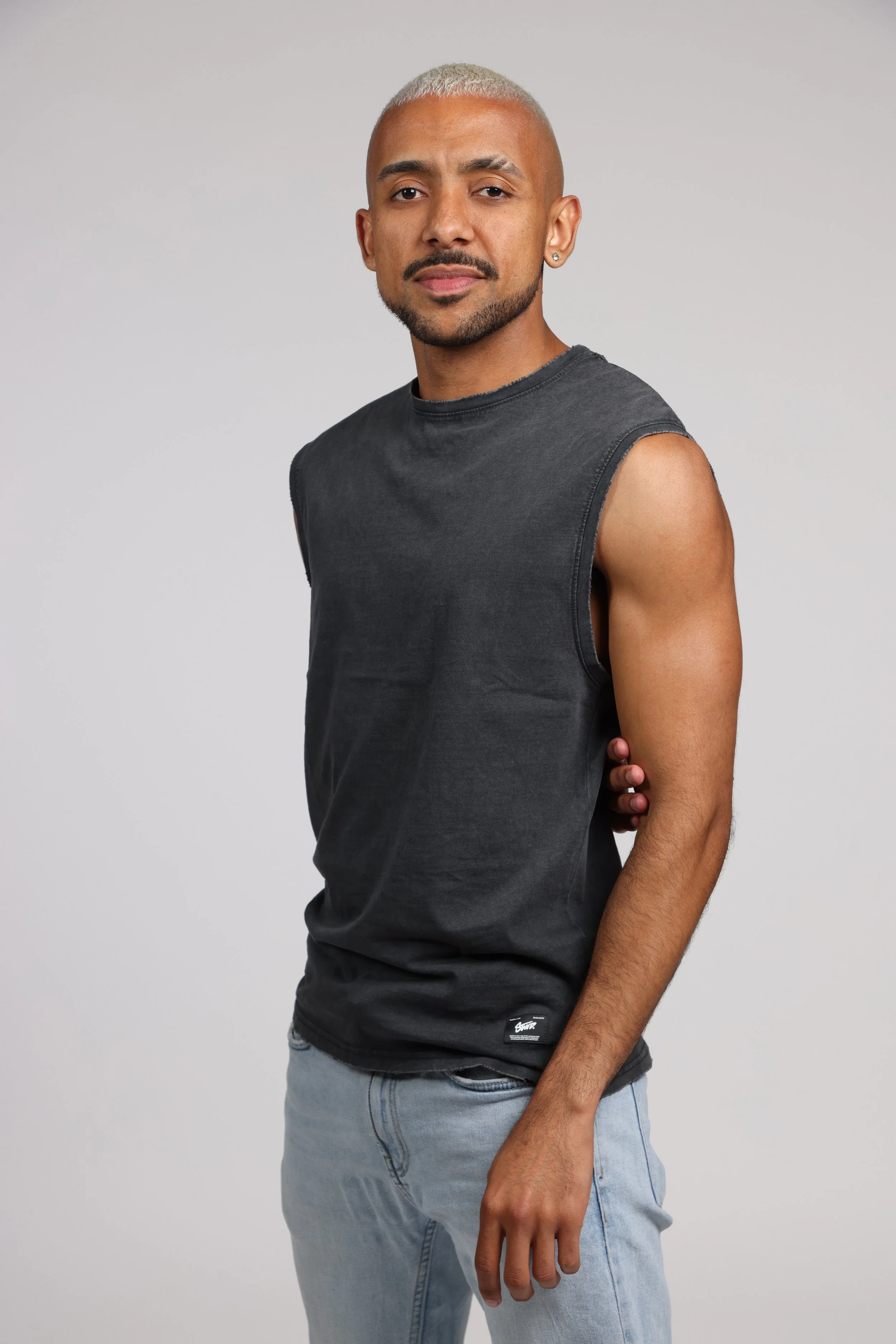 Allex Dark Male Model Posing.JPG