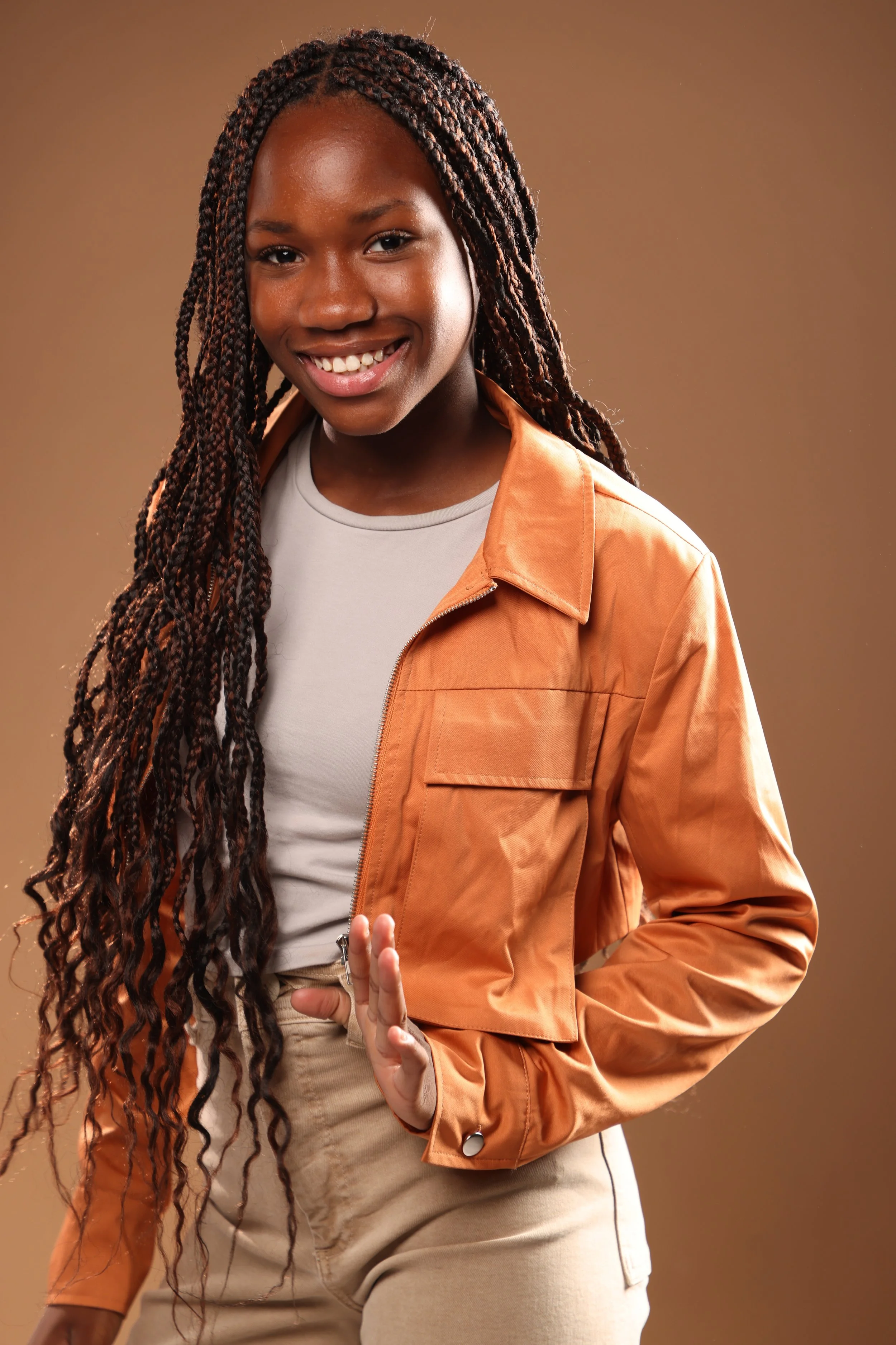 young Irish female model posing for photoshoot for Eko Model