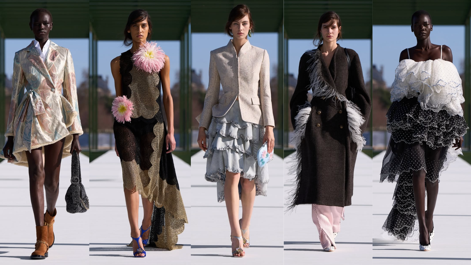 Shots from Dior AW26 by Jonathan Anderson