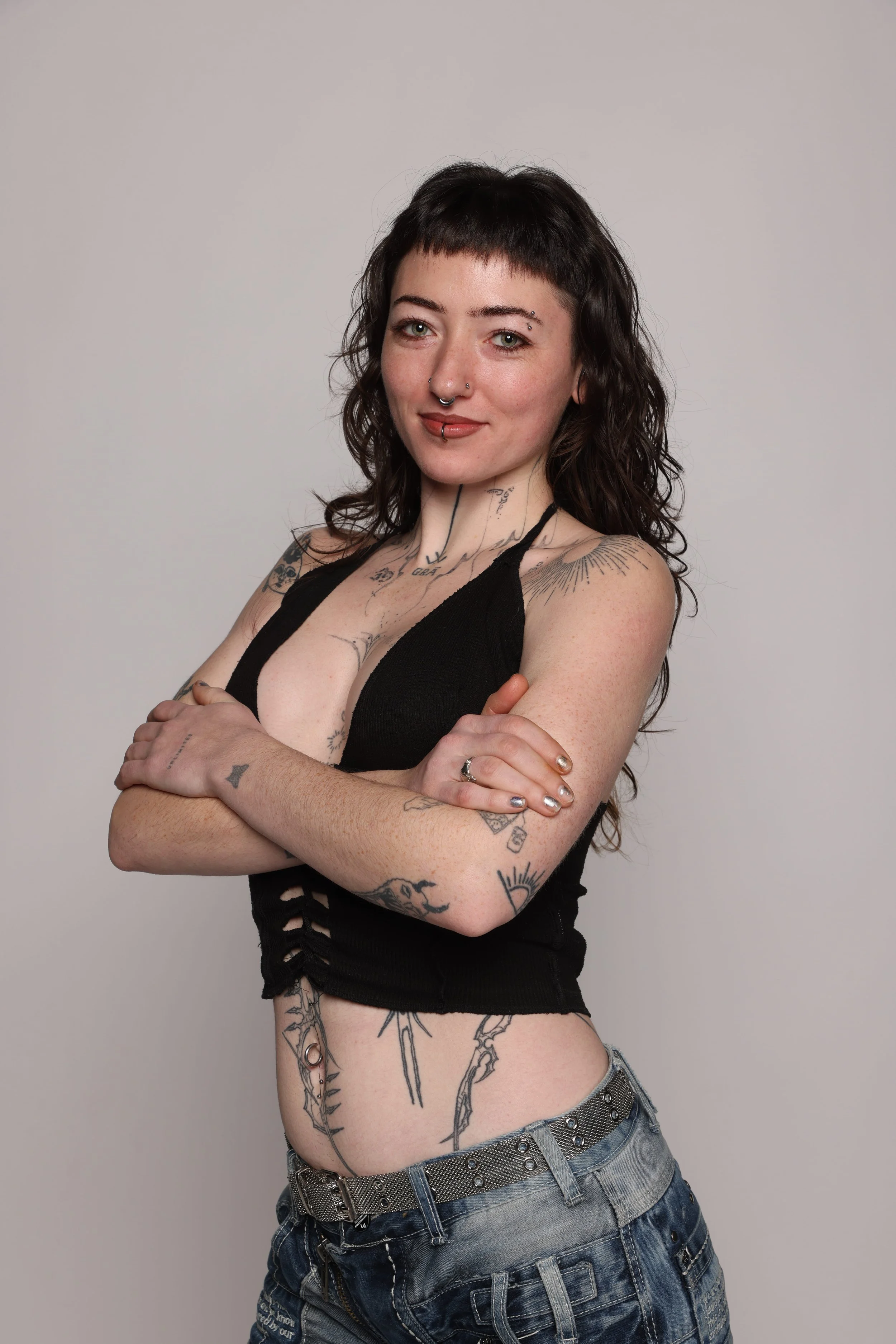 model with piercing at Eko Model Management (2).jpg