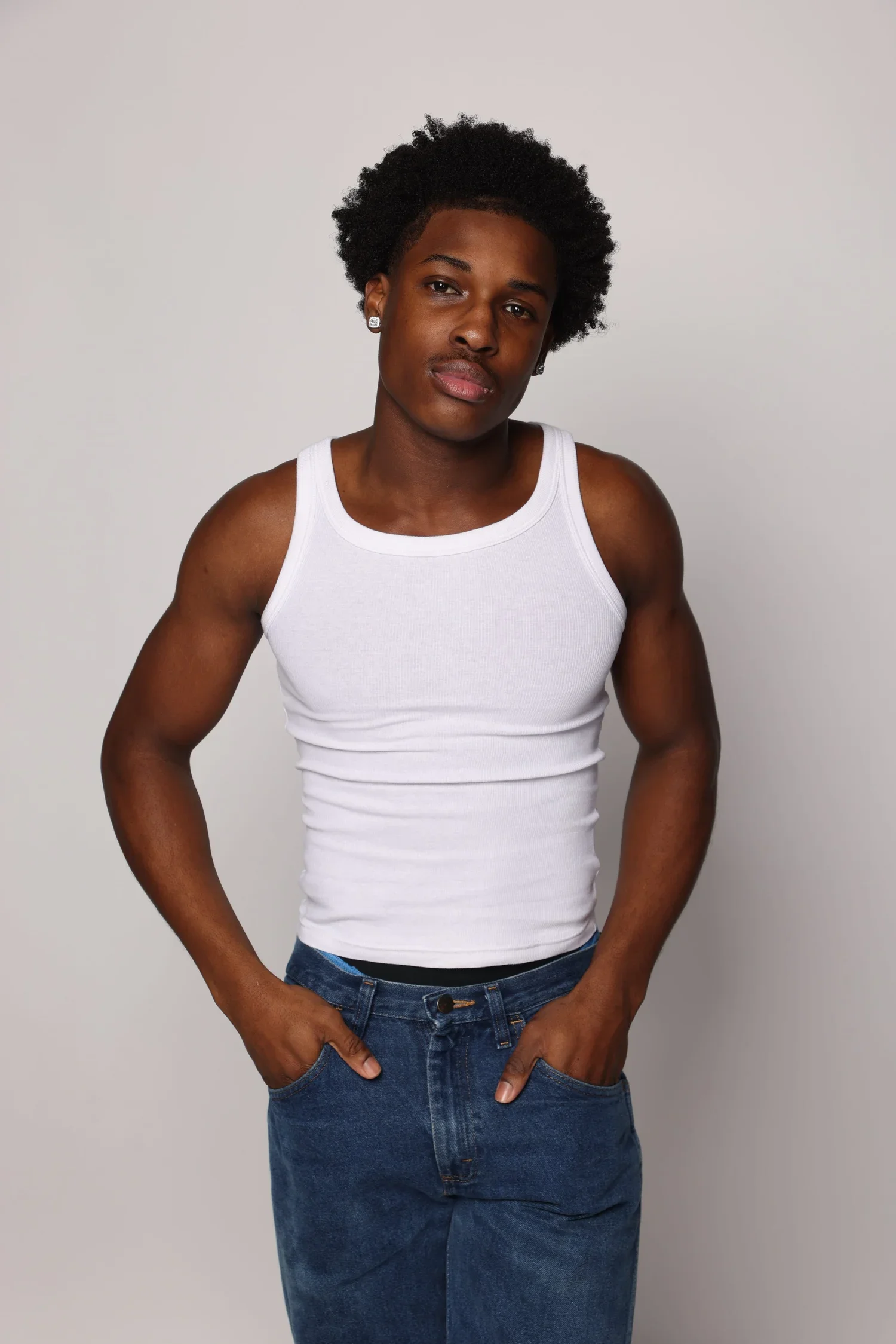stephen male model posing for ecommerce shoot (1).webp