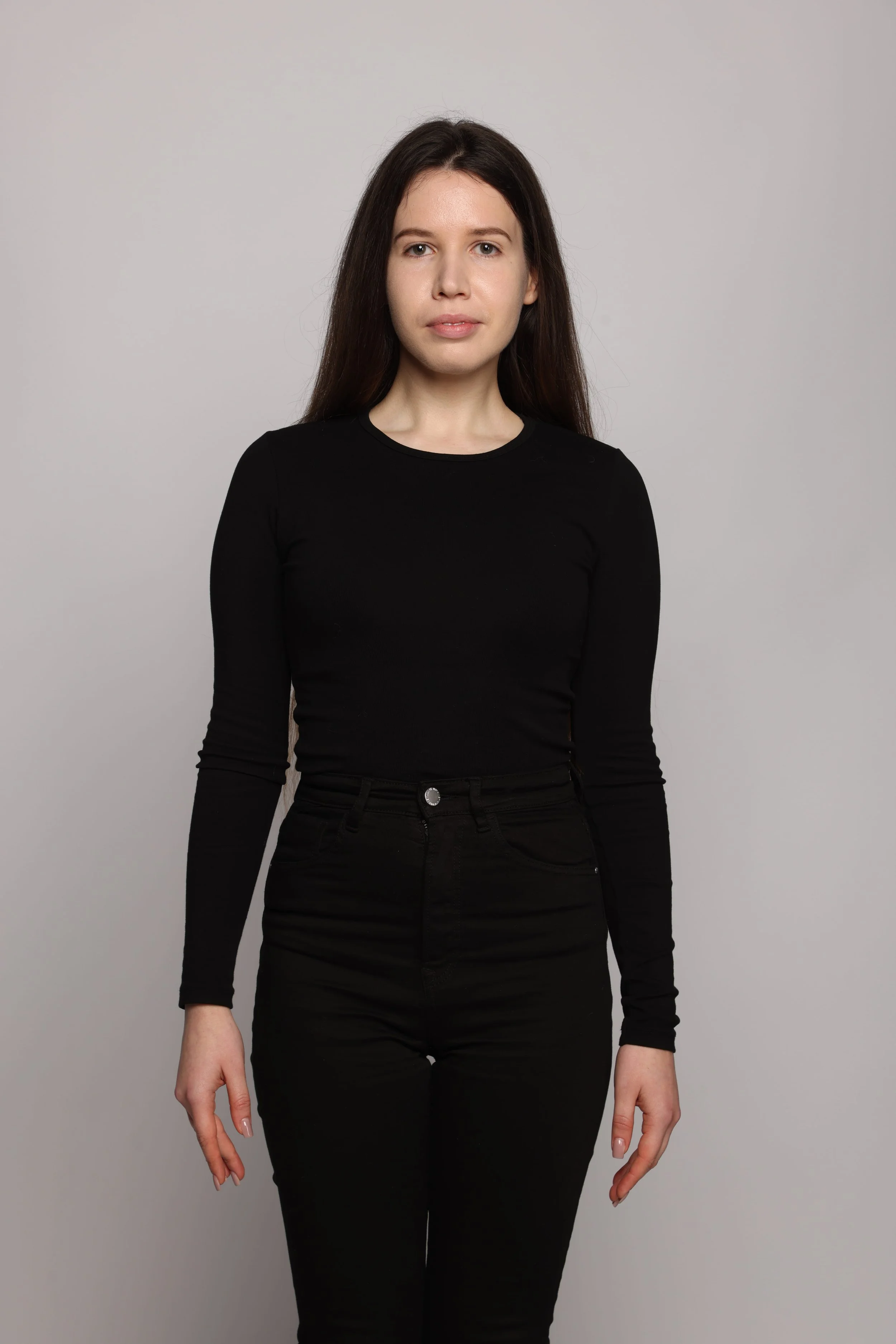 women in black top black hair at Model Eko Management (4).jpg