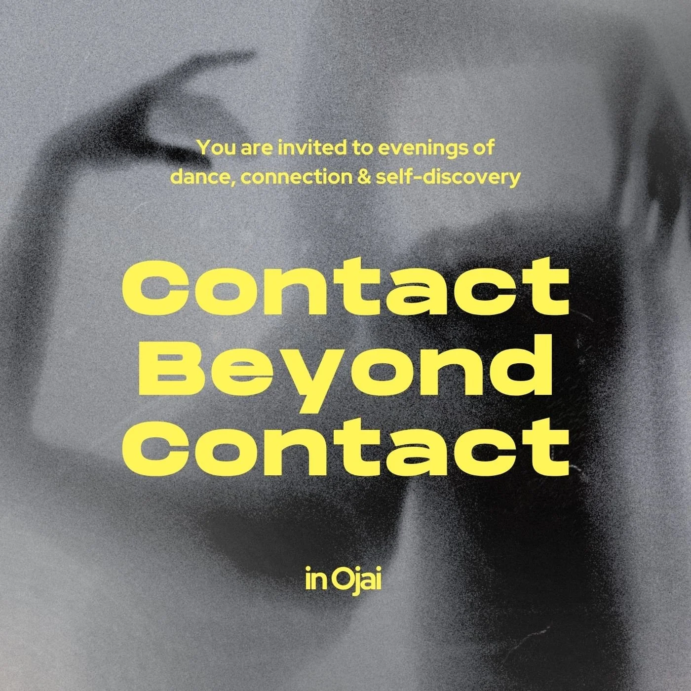 Contact Beyond Contact in Ojai - Friday April 3rd @ Light &amp; Space Yoga Studio 