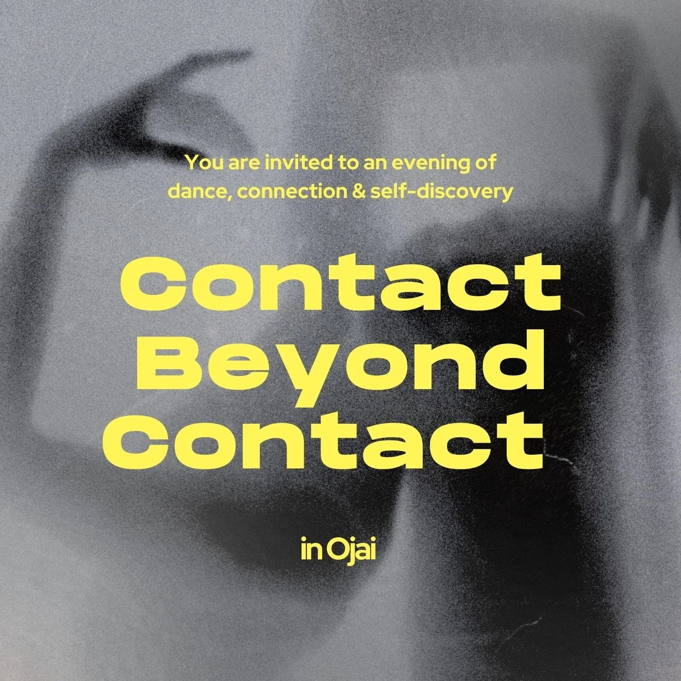 Contact Beyond Contact in Ojai - Friday May 8th @ Light &amp; Space Yoga Studio 