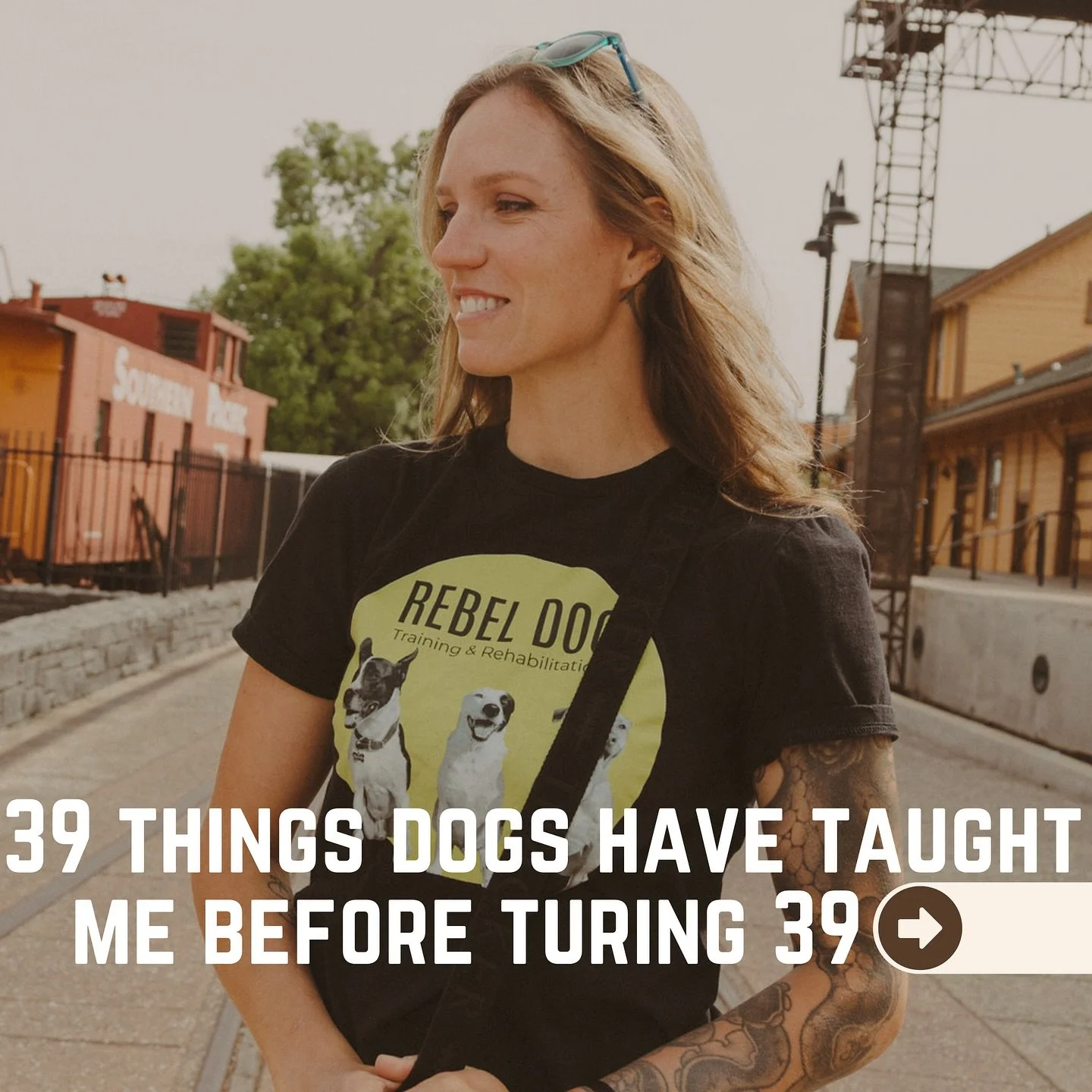 39 things dogs have taught me before turning 39.

1. Calm is contagious.

2. Confidence is quiet.

3. Patience fixes more than pressure ever will.

4. A walk can reset almost anything.

5. Doing nothing is actually doing a lot.

6. Your energy sets t