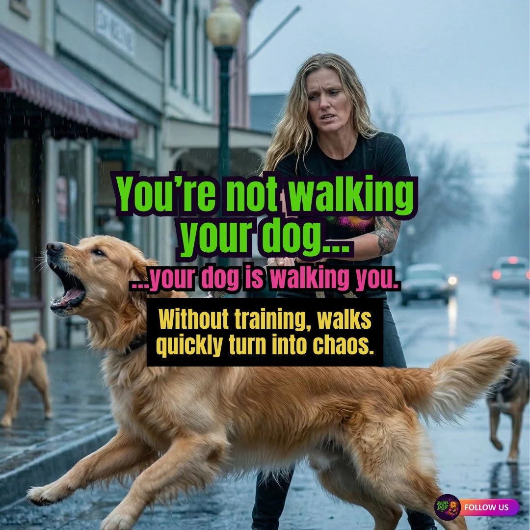 🚨HOT TAKE:

Most &ldquo;bad dogs&rdquo; aren&rsquo;t the problem.

Untrained owners are.
Before you get mad&mdash;hear this.

Most dogs aren&rsquo;t trying to be difficult&mdash;they&rsquo;re just confused, overstimulated, and never clearly taught w
