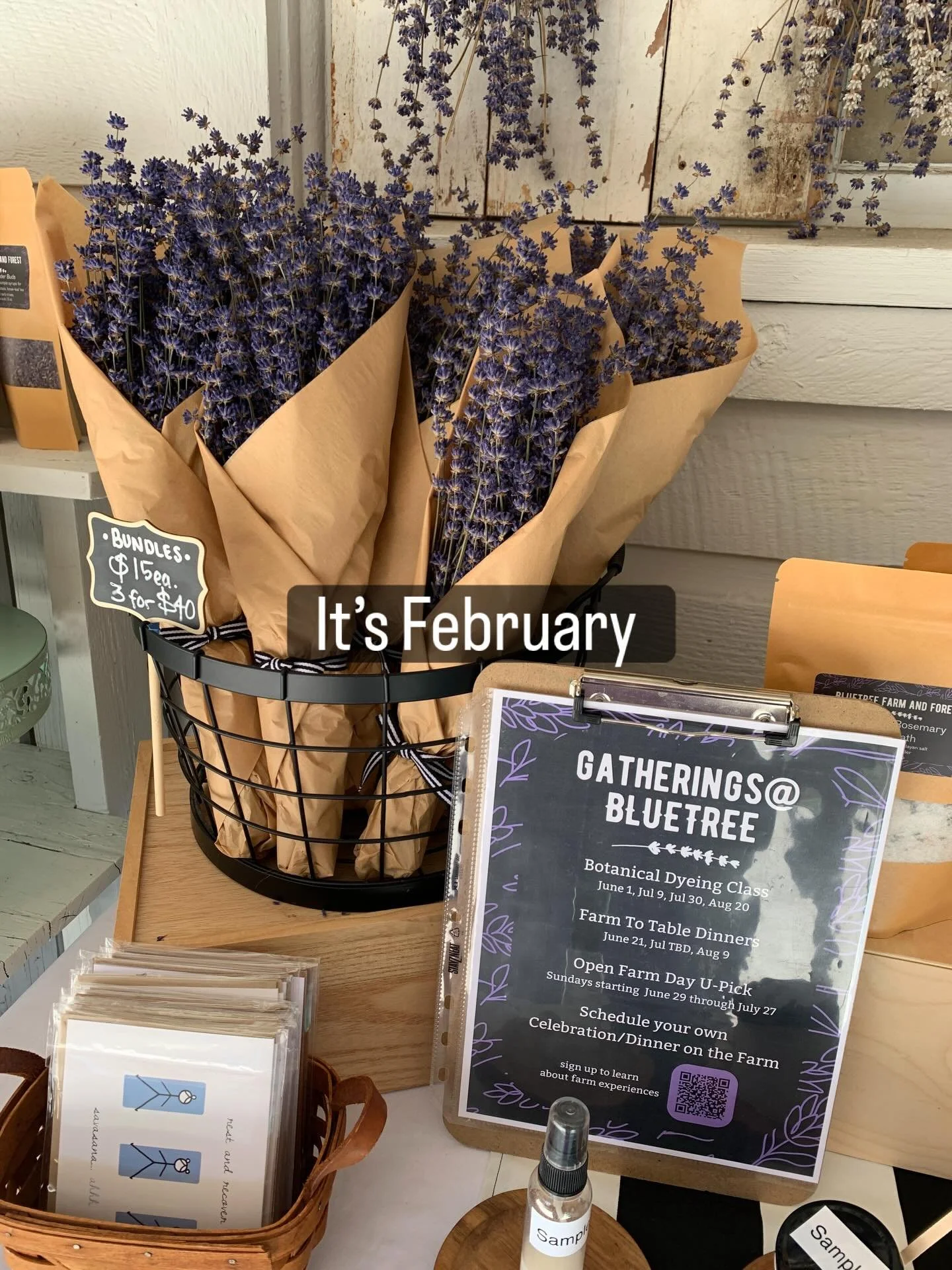 Love doesn&rsquo;t have to be loud. Our gifts are for the ones in your life who appreciate, calm moments, deep breaths, and thoughtful details. 💜 

Link in the bio to purchase. 
Local friends - free soap with your $35 purchase
#valentinesday2026 
#l