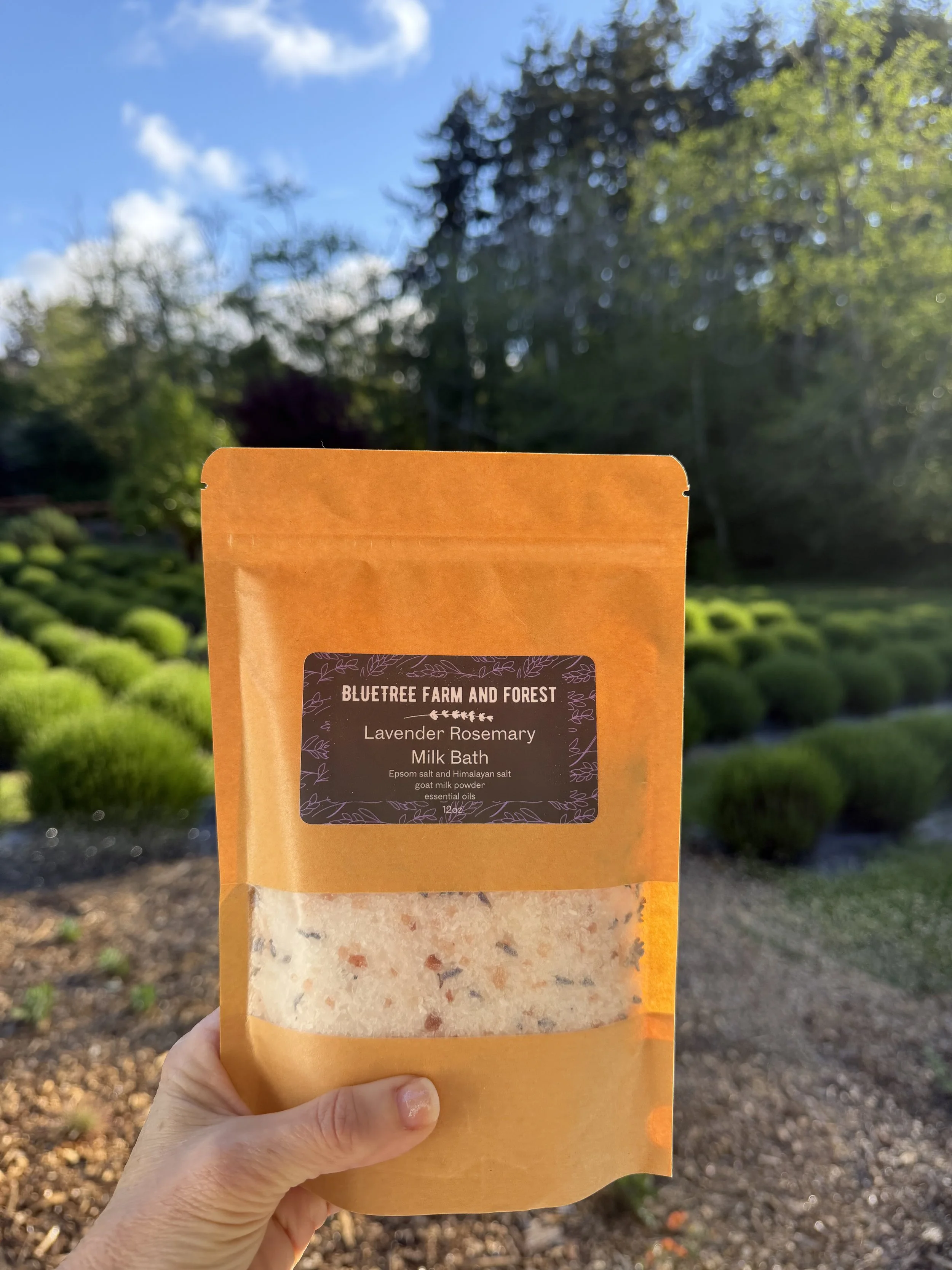 Blend your own custom Bath Salt
