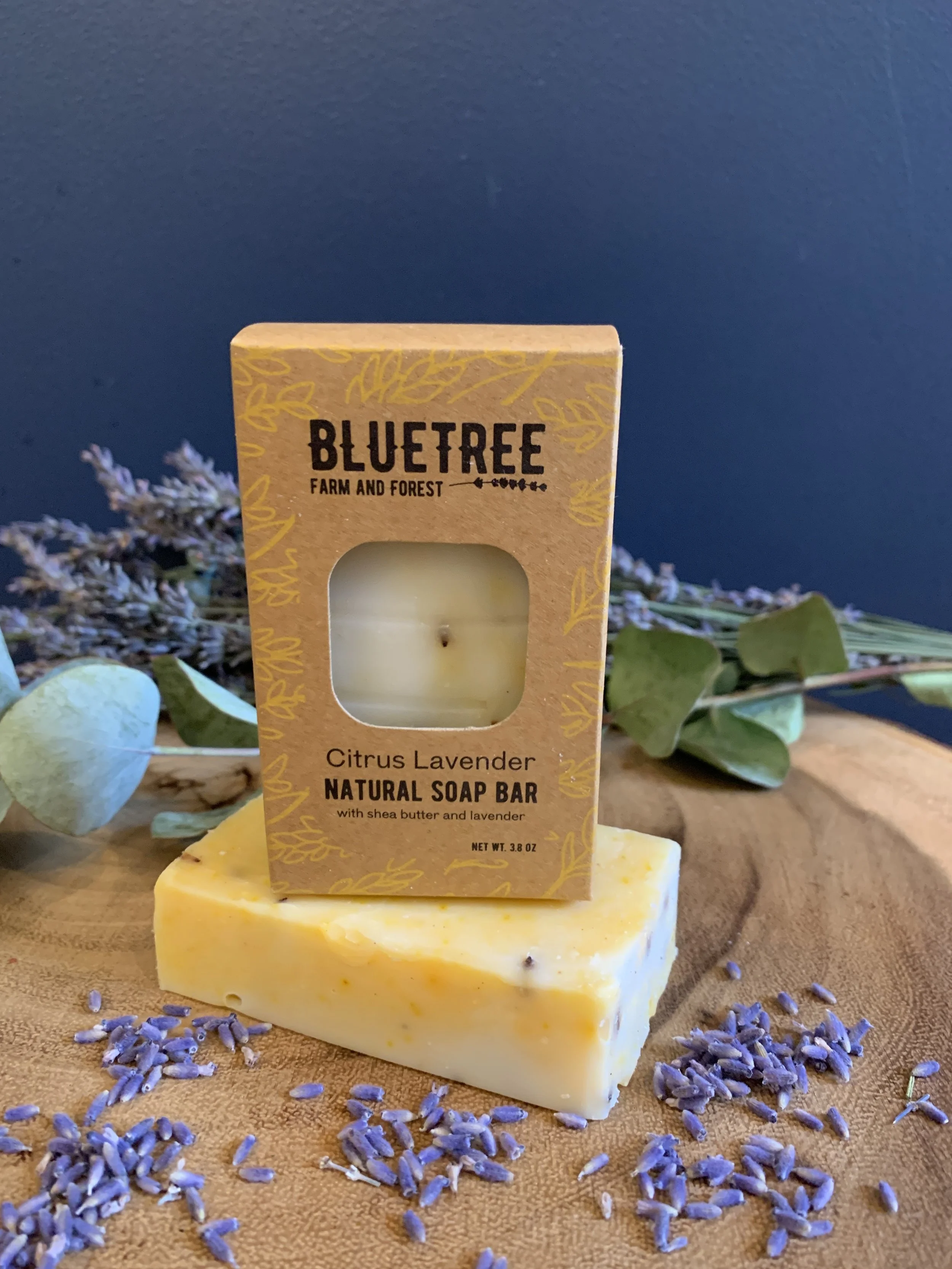 Citrus Lavender Natural Soap