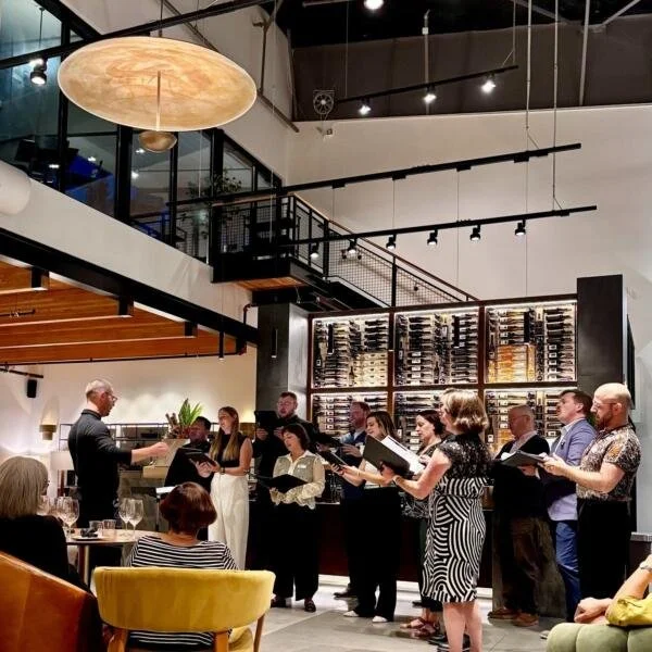 The Muses Fine Arts: Candlelight Salon