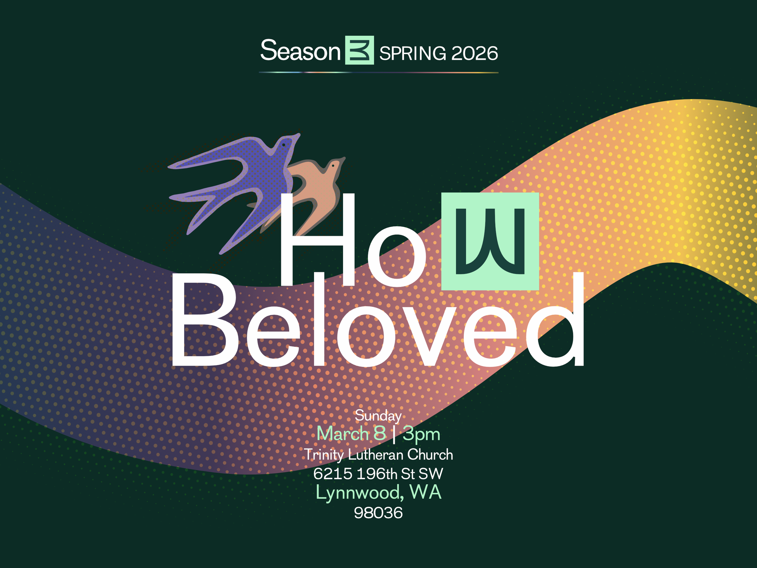 How Beloved: Season 3 - Spring A 2026