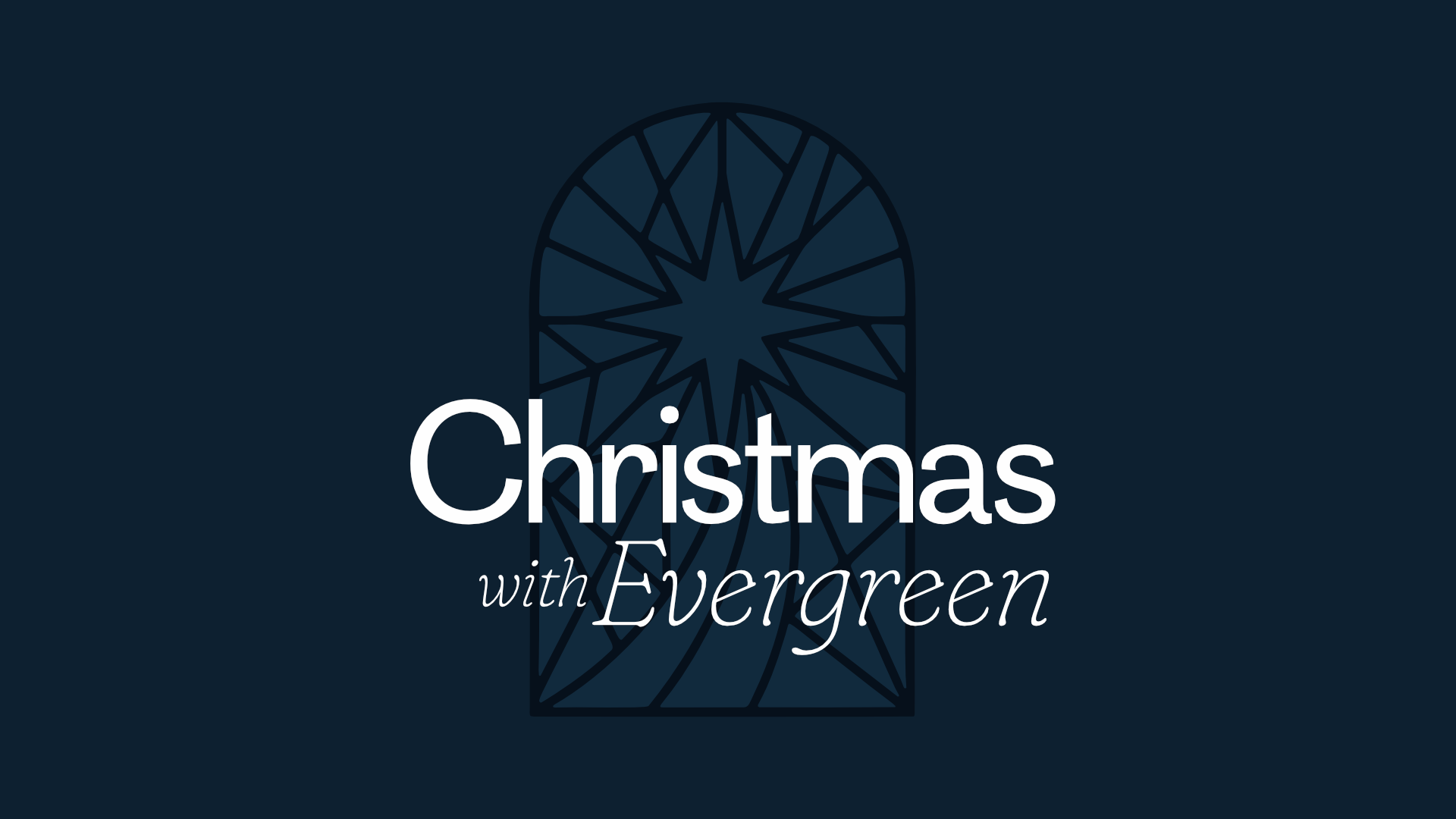 Christmas with Evergreen