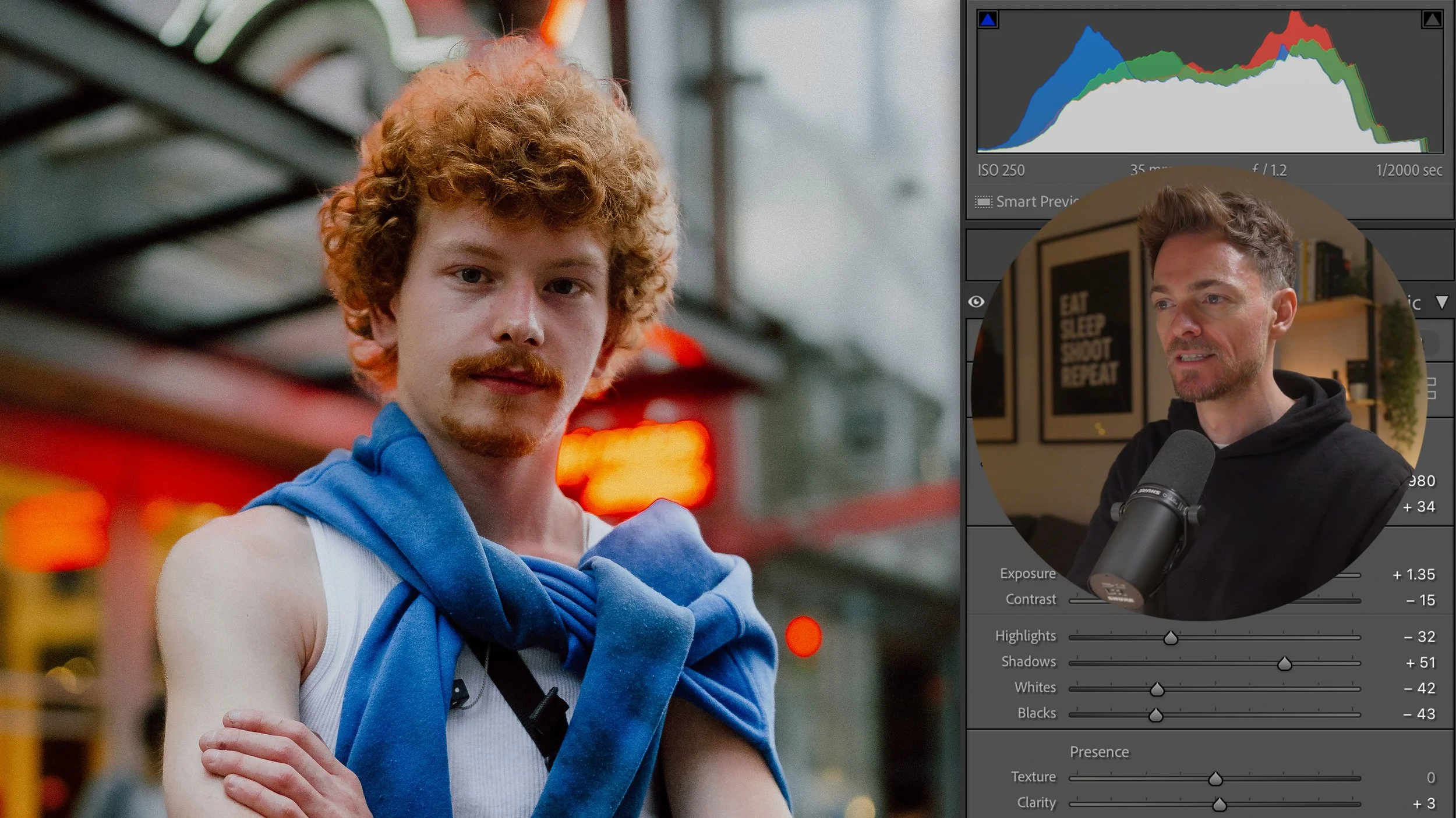 Adding Cinematic Grain