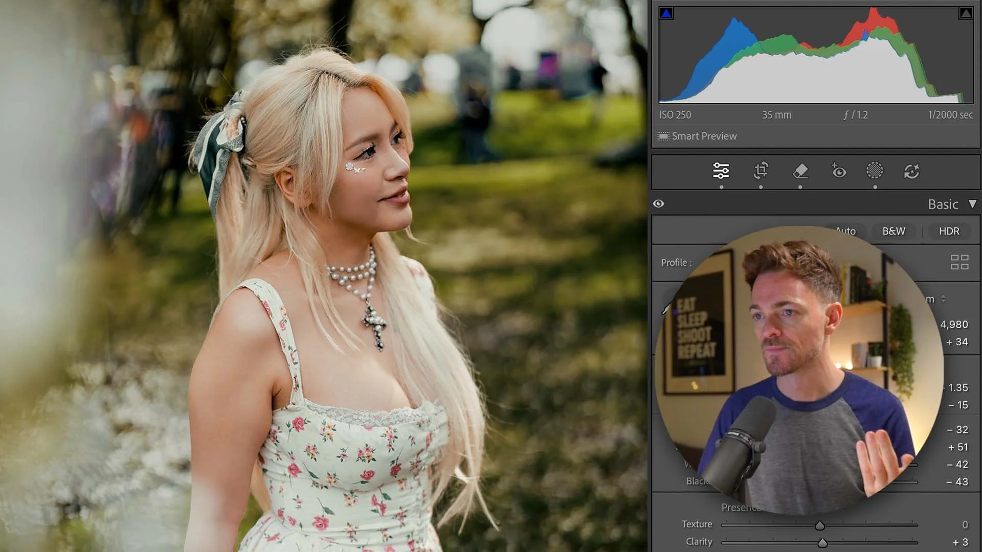 Melody Editing Session