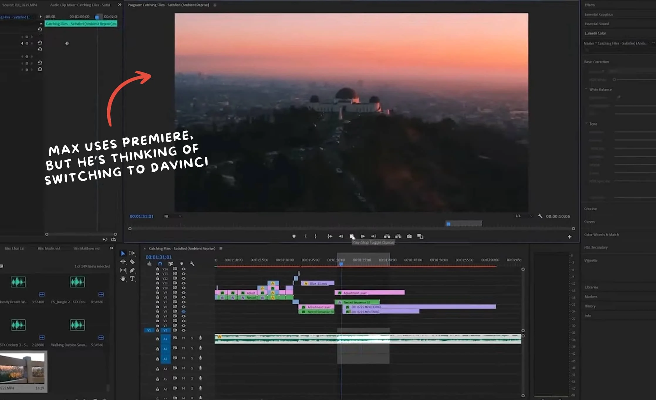 Max Lord Video Editing Tools