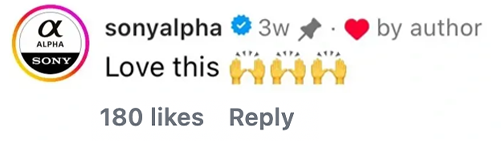 Sony Alpha - Justin Veenema