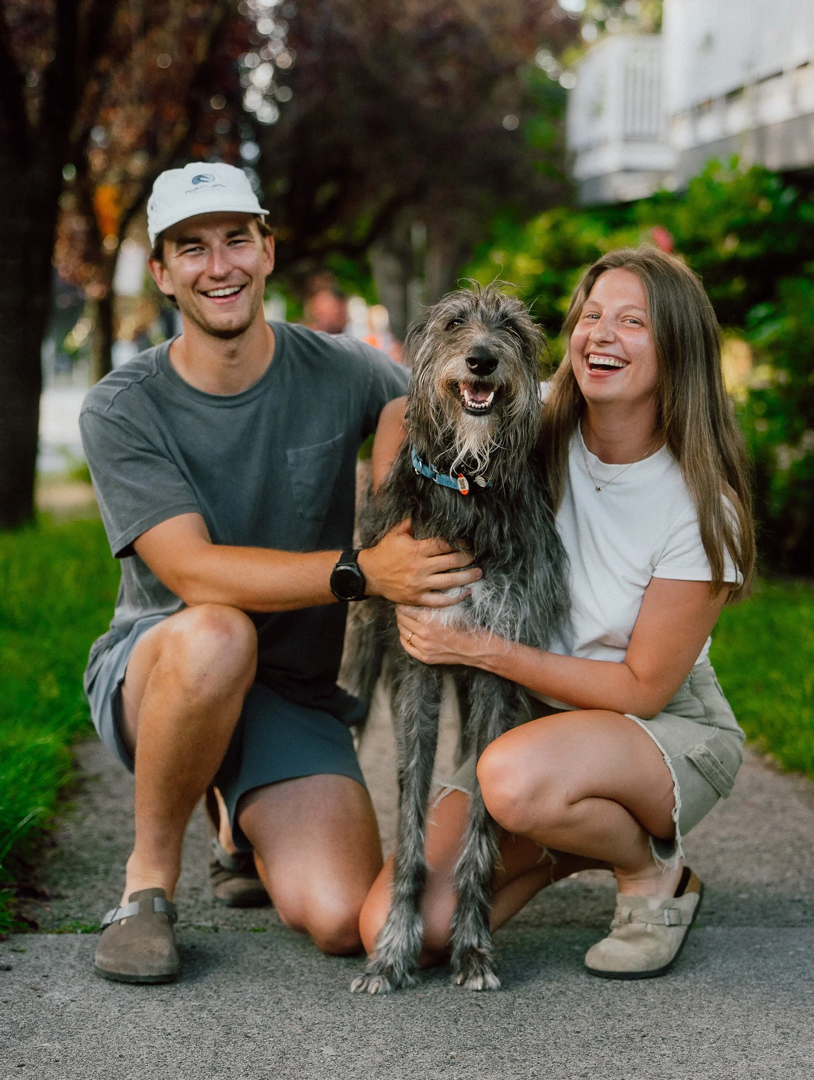 Rachel, Marshall & Juno