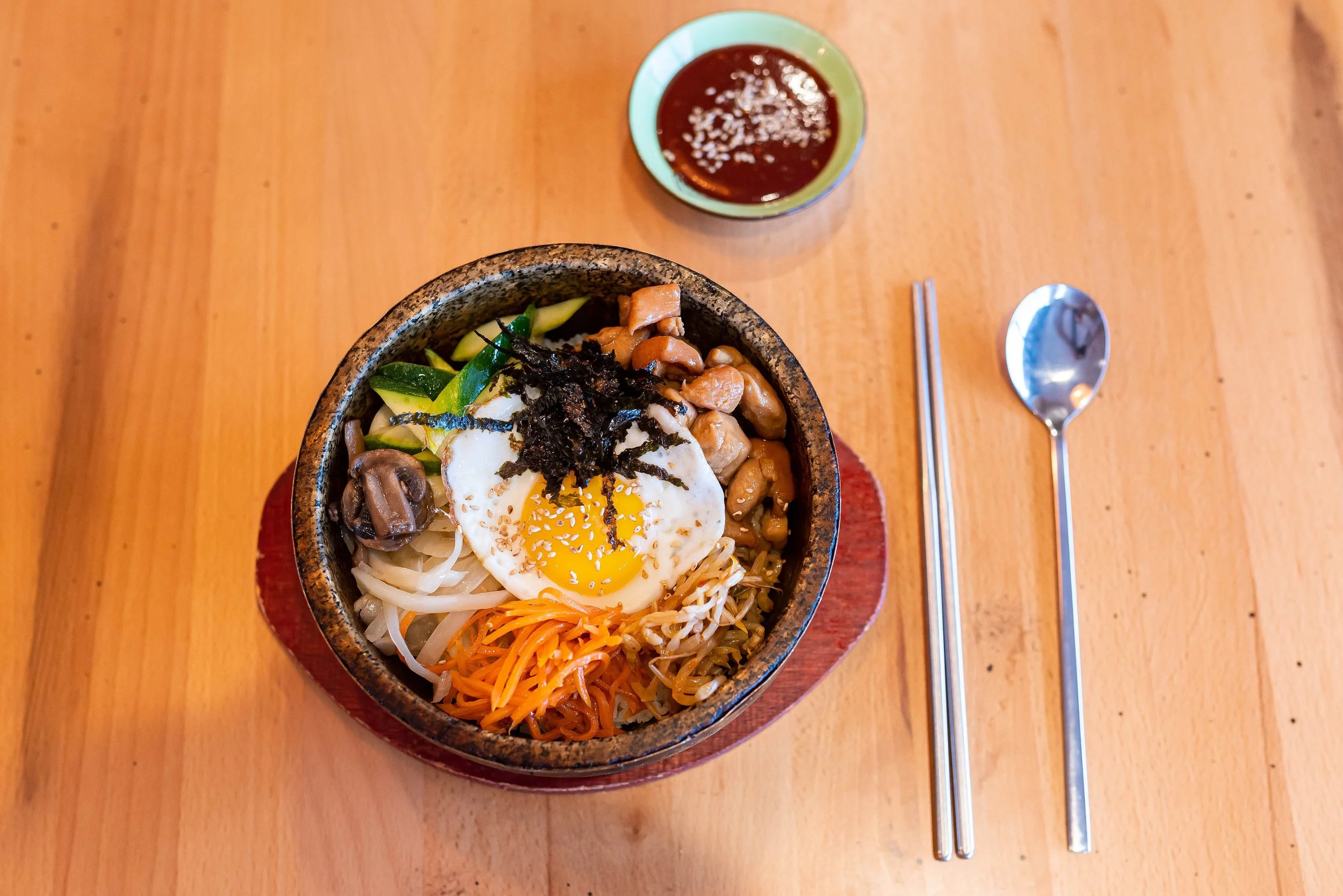 Chicken Teriyaki BimBimBap