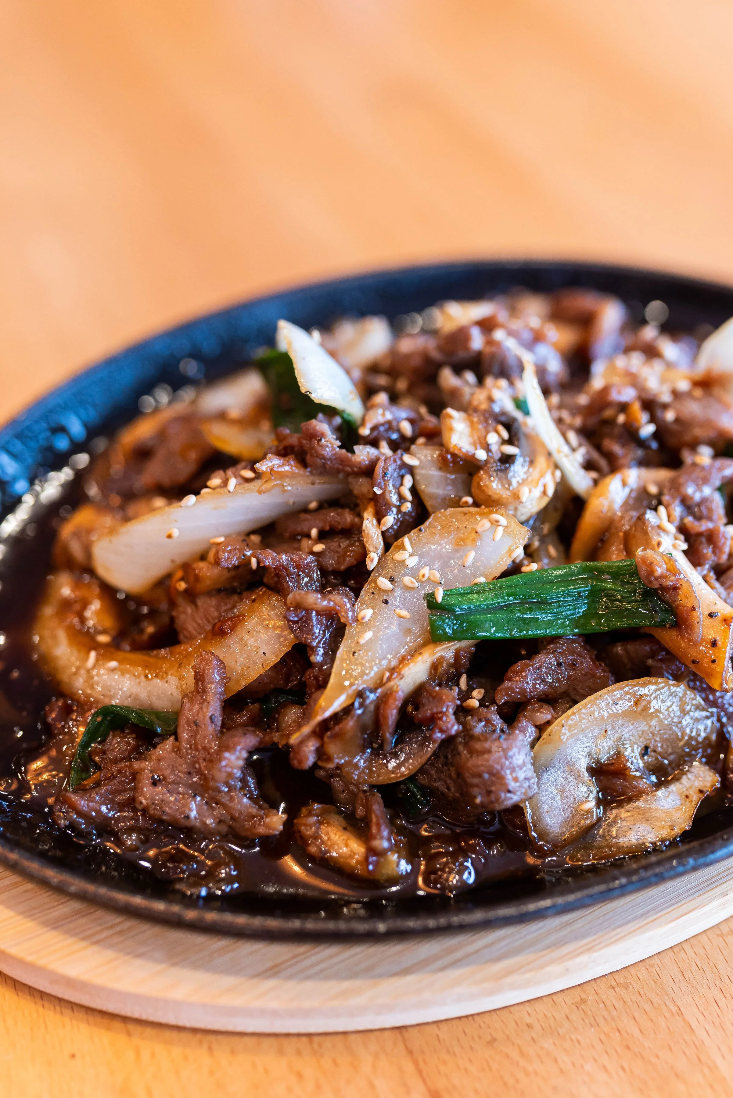 Beef Bulgogi