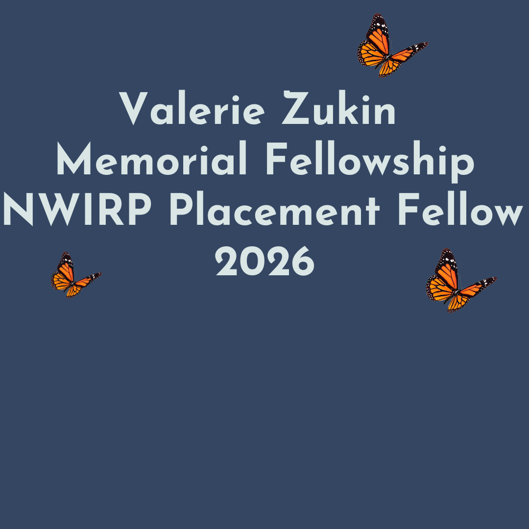 NWIRP Placement Fellow 2026