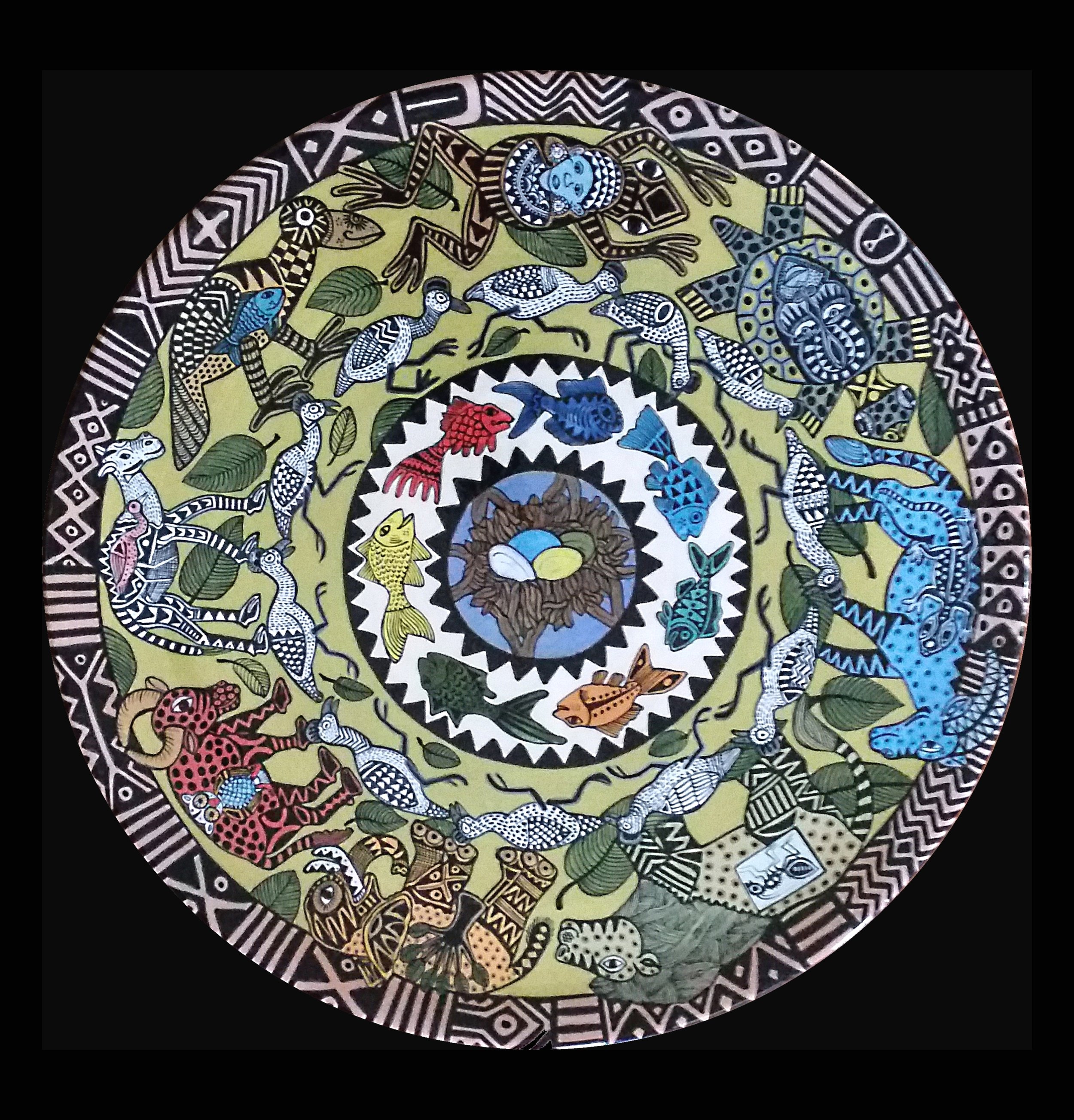 Ceramic Platter