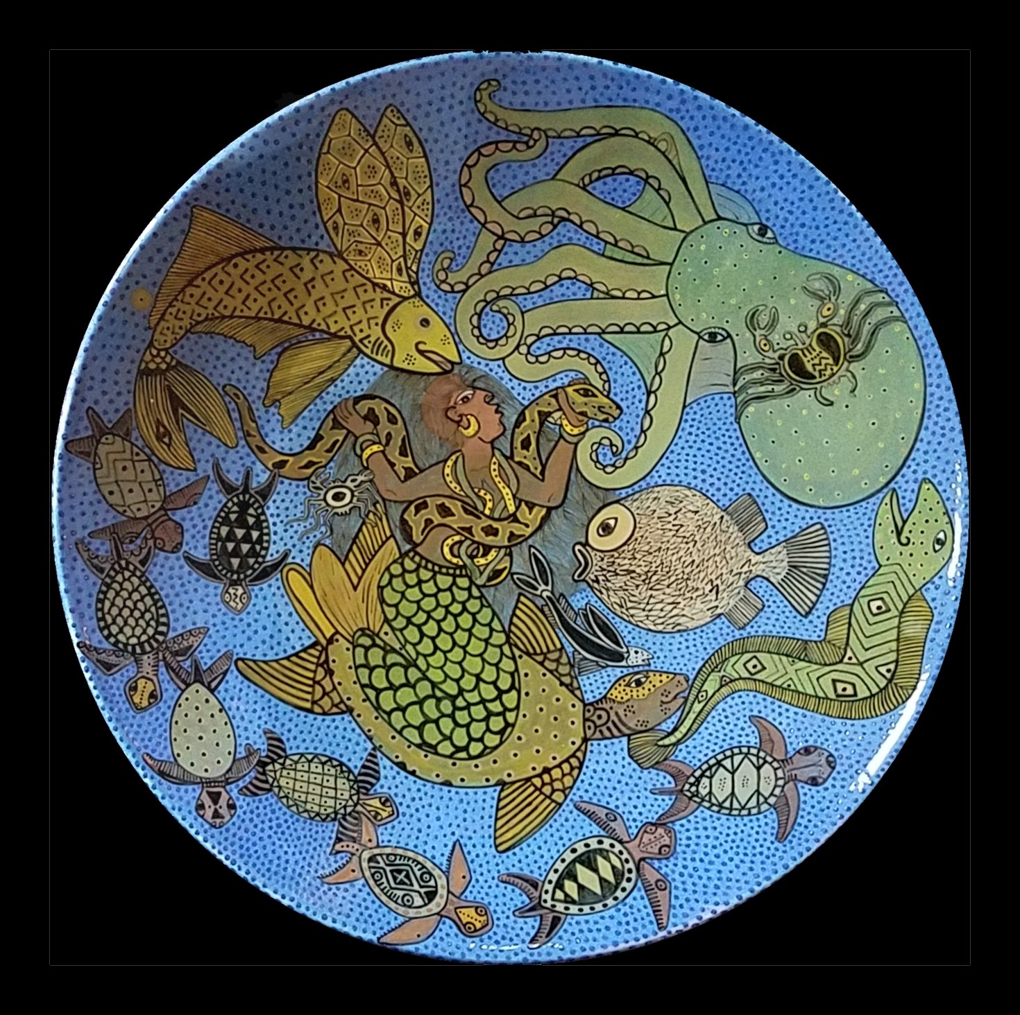 Ceramic Platter
